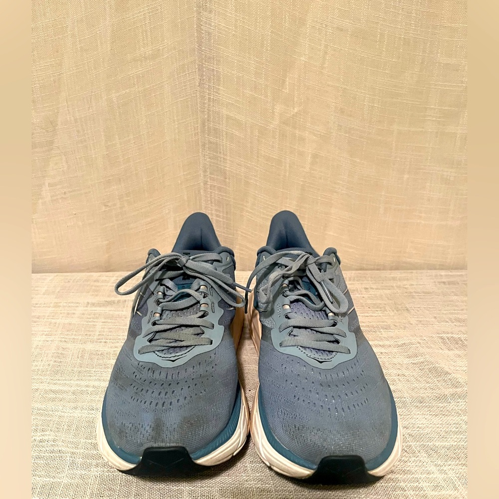 Hoka One One Light Blue Running Shoes